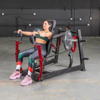 Muscle D Fitness Power Leverage V2 Chest Press Machine