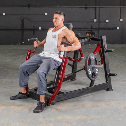 Muscle D Fitness Power Leverage V2 Chest Press Machine