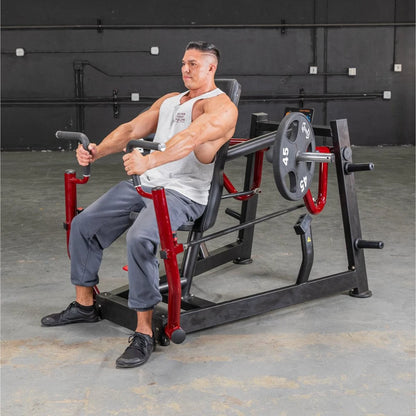Muscle D Fitness Power Leverage V2 Chest Press Machine