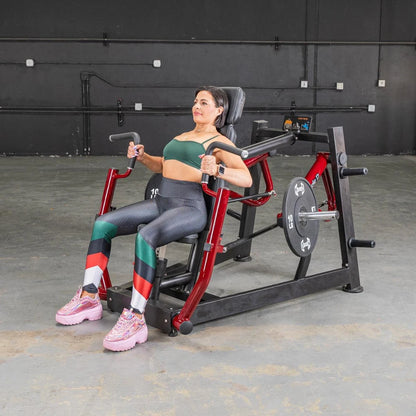 Muscle D Fitness Power Leverage V2 Chest Press Machine