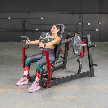 Muscle D Fitness Power Leverage V2 Chest Press Machine