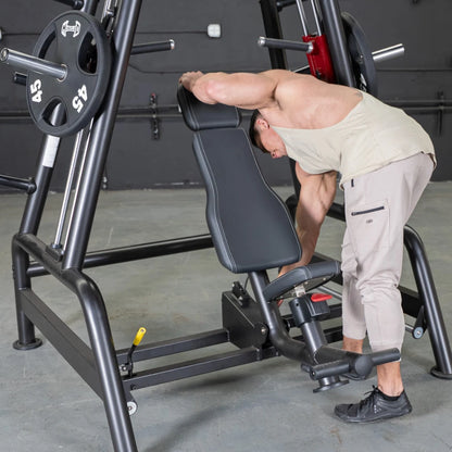 Muscle D Fitness Power Leverage V2 Convergent Bench