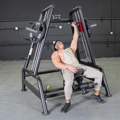 Muscle D Fitness Power Leverage V2 Convergent Bench