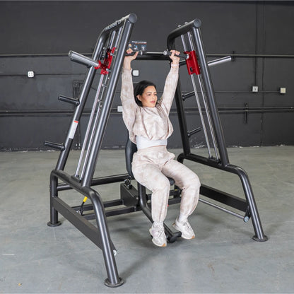 Muscle D Fitness Power Leverage V2 Convergent Bench