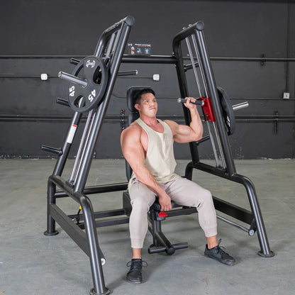 Muscle D Fitness Power Leverage V2 Convergent Bench