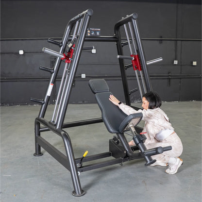 Muscle D Fitness Power Leverage V2 Convergent Bench