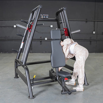 Muscle D Fitness Power Leverage V2 Convergent Bench