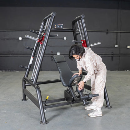 Muscle D Fitness Power Leverage V2 Convergent Bench