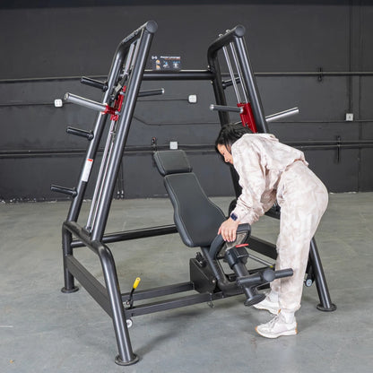 Muscle D Fitness Power Leverage V2 Convergent Bench