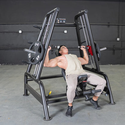 Muscle D Fitness Power Leverage V2 Convergent Bench