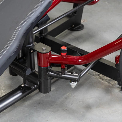 Muscle D Fitness Power Leverage V2 Decline Chest Fly Machine