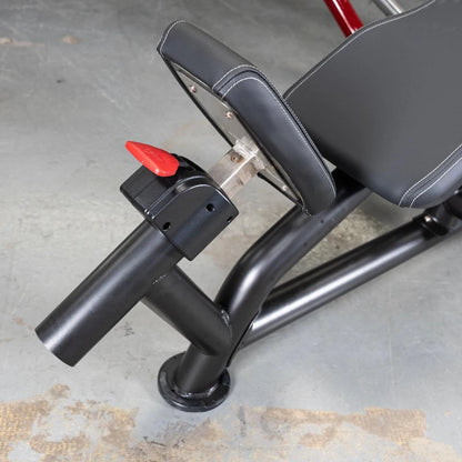 Muscle D Fitness Power Leverage V2 Decline Chest Fly Machine