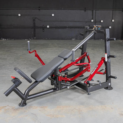 Muscle D Fitness Power Leverage V2 Decline Chest Fly Machine