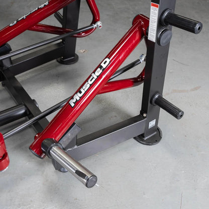 Muscle D Fitness Power Leverage V2 Decline Chest Fly Machine