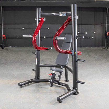 Muscle D Fitness Power Leverage V2 Decline Chest Press Machine