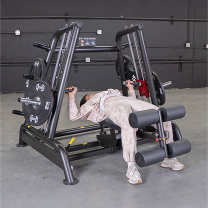 Muscle D Fitness Power Leverage V2 Flat / Decline Convergent Bench