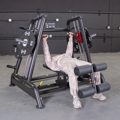 Muscle D Fitness Power Leverage V2 Flat / Decline Convergent Bench