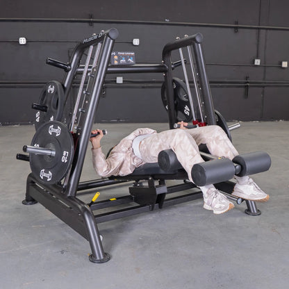 Muscle D Fitness Power Leverage V2 Flat / Decline Convergent Bench
