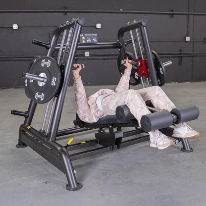 Muscle D Fitness Power Leverage V2 Flat / Decline Convergent Bench