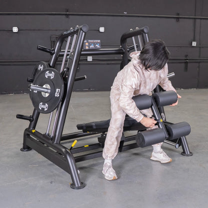 Muscle D Fitness Power Leverage V2 Flat / Decline Convergent Bench