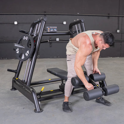 Muscle D Fitness Power Leverage V2 Flat / Decline Convergent Bench