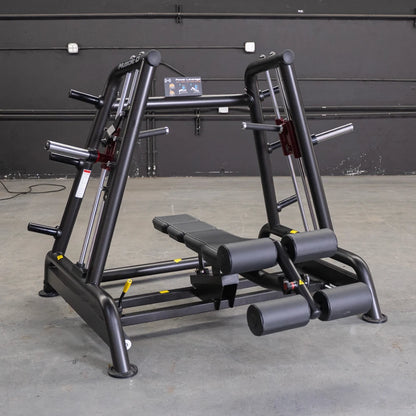 Muscle D Fitness Power Leverage V2 Flat / Decline Convergent Bench