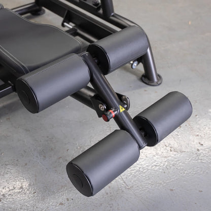 Muscle D Fitness Power Leverage V2 Flat / Decline Convergent Bench