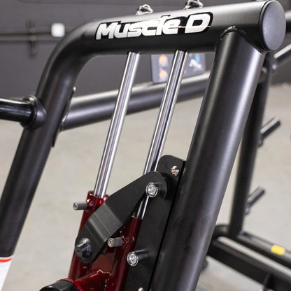 Muscle D Fitness Power Leverage V2 Flat / Decline Convergent Bench