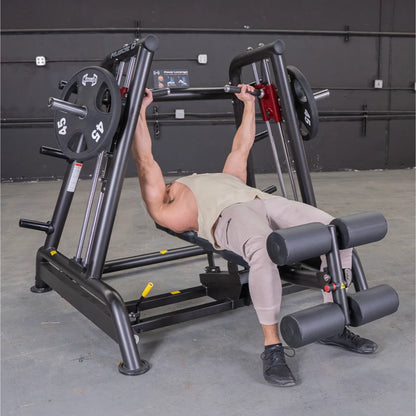 Muscle D Fitness Power Leverage V2 Flat / Decline Convergent Bench