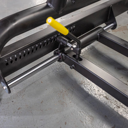 Muscle D Fitness Power Leverage V2 Flat / Decline Convergent Bench