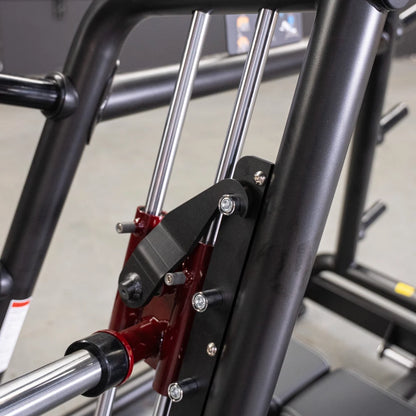 Muscle D Fitness Power Leverage V2 Flat / Decline Convergent Bench