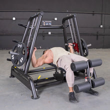 Muscle D Fitness Power Leverage V2 Flat / Decline Convergent Bench