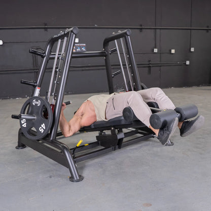 Muscle D Fitness Power Leverage V2 Flat / Decline Convergent Bench