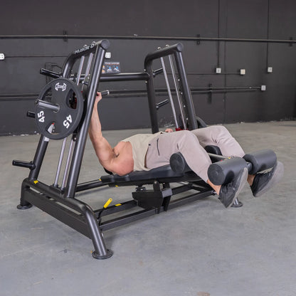 Muscle D Fitness Power Leverage V2 Flat / Decline Convergent Bench