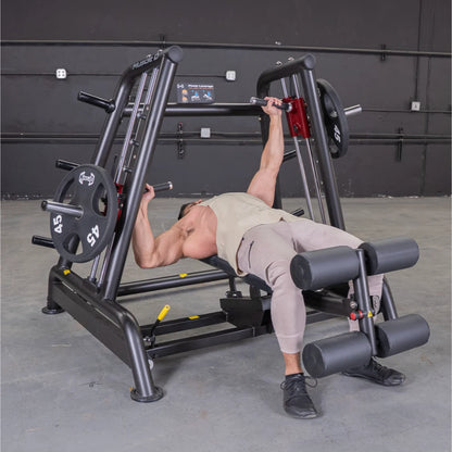 Muscle D Fitness Power Leverage V2 Flat / Decline Convergent Bench