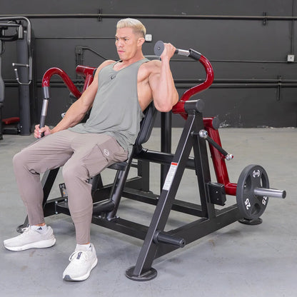 Muscle D Fitness Power Leverage V2 Hammer Grip Triceps Machine