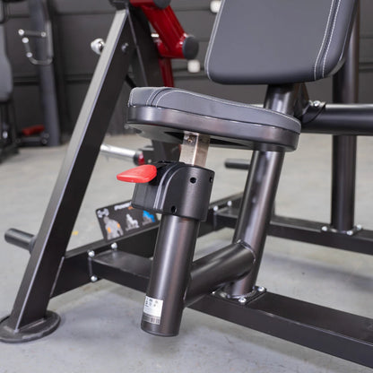 Muscle D Fitness Power Leverage V2 Hammer Grip Triceps Machine