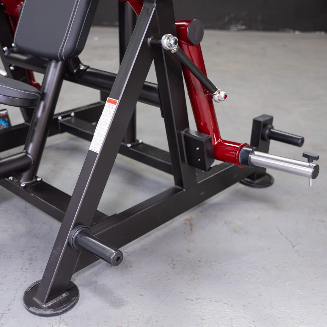 Muscle D Fitness Power Leverage V2 hammer grip triceps machine.