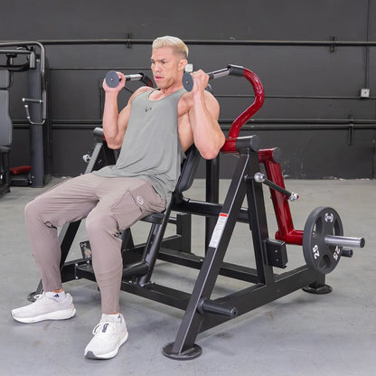 Muscle D Fitness Power Leverage V2 Hammer Grip Triceps Machine