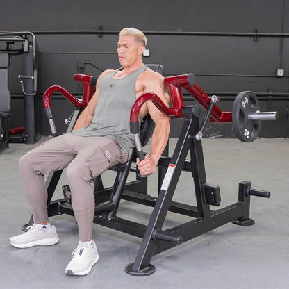 Muscle D Fitness Power Leverage V2 Hammer Grip Triceps Machine