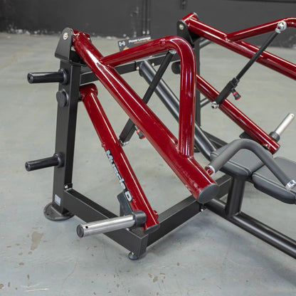 Muscle D Fitness Power Leverage V2 Horizontal Chest Press Machine