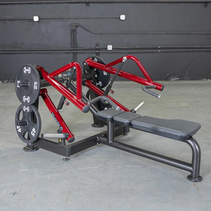 Muscle D Fitness Power Leverage V2 Horizontal Chest Press Machine