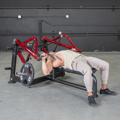 Muscle D Fitness Power Leverage V2 Horizontal Chest Press Machine