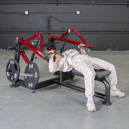 Muscle D Fitness Power Leverage V2 Horizontal Chest Press Machine