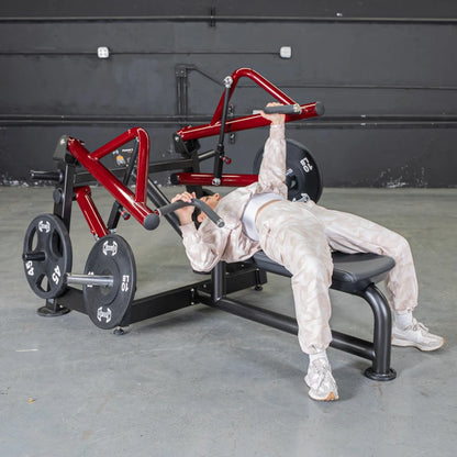Muscle D Fitness Power Leverage V2 Horizontal Chest Press Machine