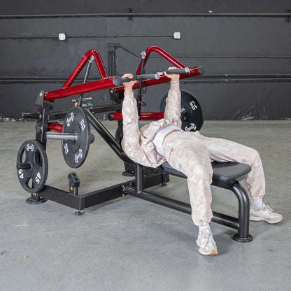 Muscle D Fitness Power Leverage V2 Horizontal Chest Press Machine