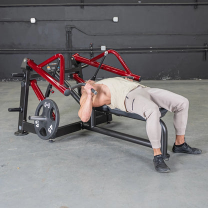Muscle D Fitness Power Leverage V2 Horizontal Chest Press Machine