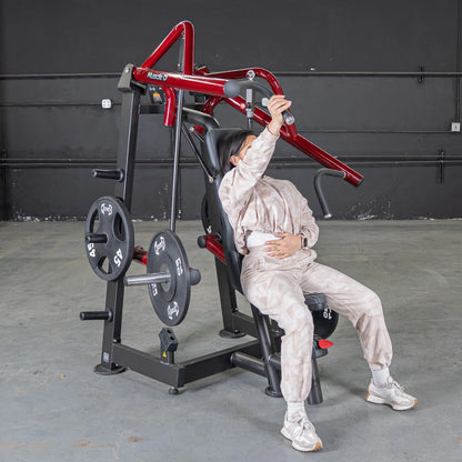 Muscle D Fitness Power Leverage V2 Incline Chest Press Machine