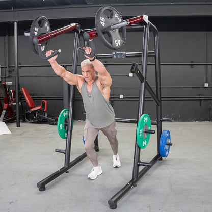 Muscle D Fitness Power Leverage V2 Jammer Machine