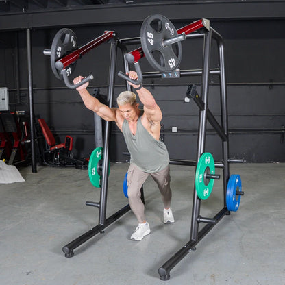 Muscle D Fitness Power Leverage V2 Jammer Machine